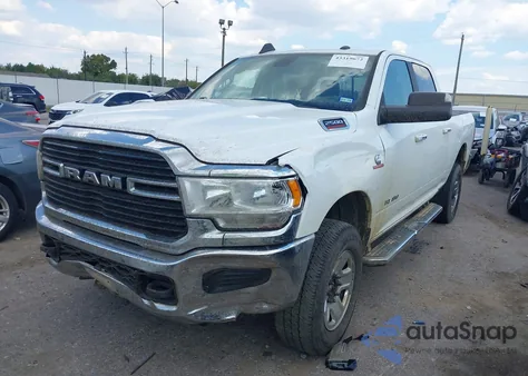 2019 Dodge Ram 2500 Big Horn 4X4 6'4 Box from USA, damaged, VIN 3C6UR5DL9KG680673
